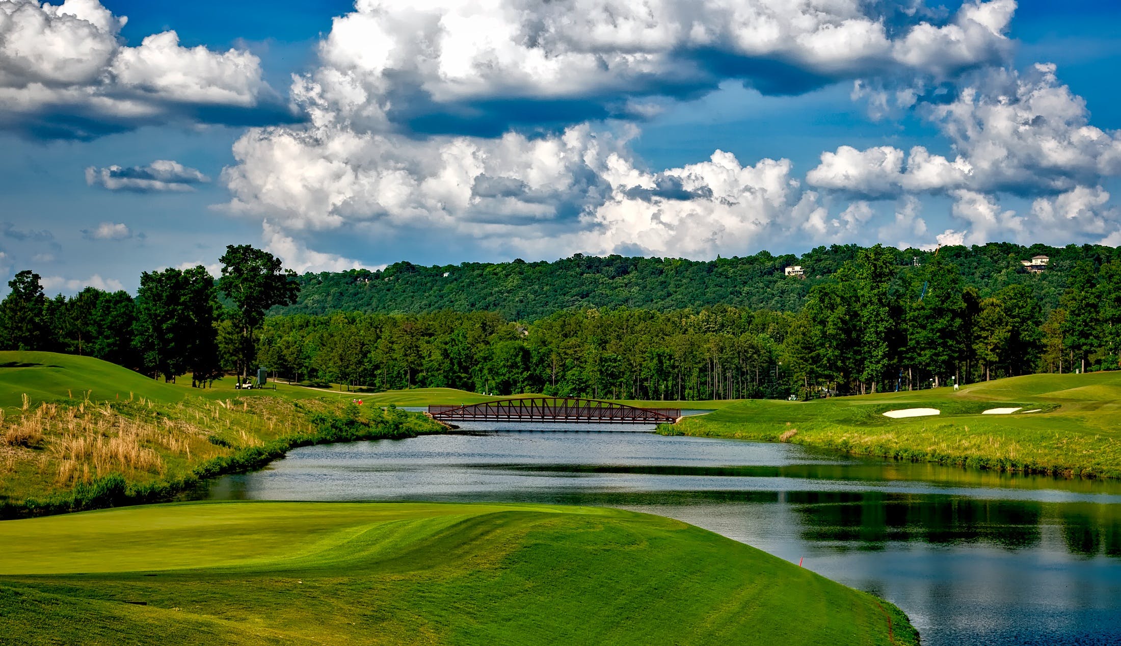 Gorgeous Golf Course